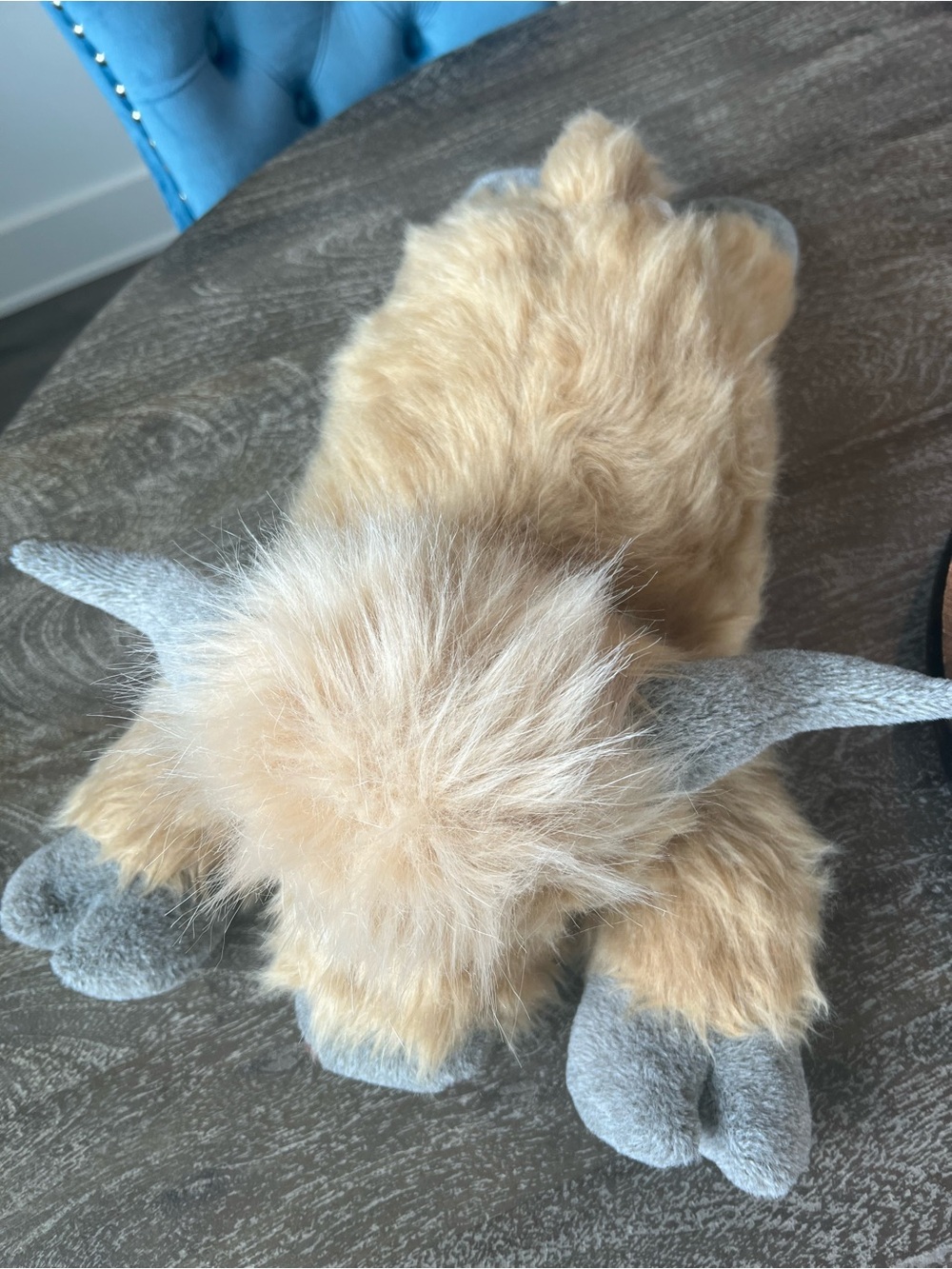 Uoozii weighted Plush Highland Cow - warming & cooling - Picture 3 of 11